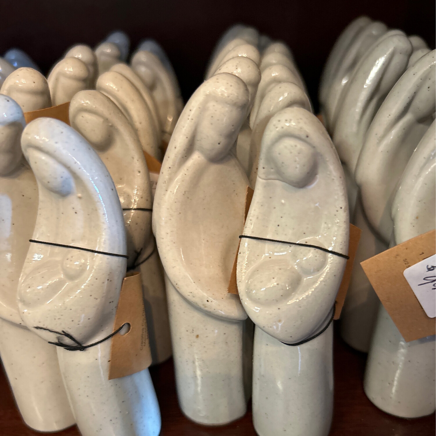 Nativity 2 Pieces Ceramic