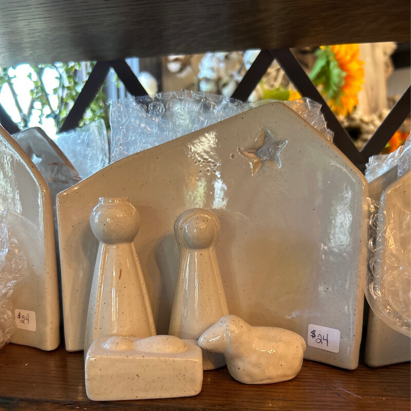 Nativity 5 Pieces Ceramic