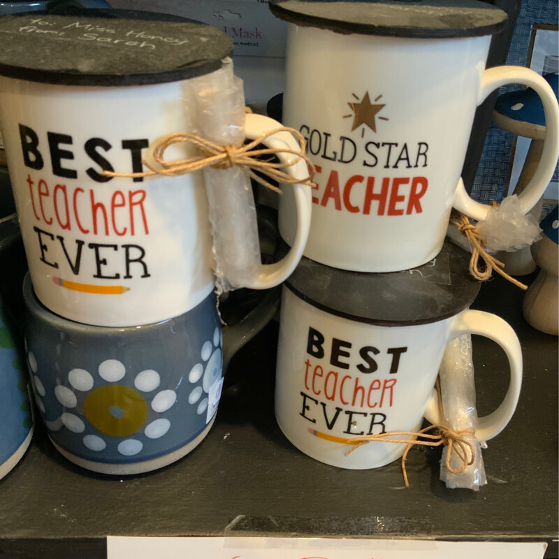 Best Teacher Coffee Mug