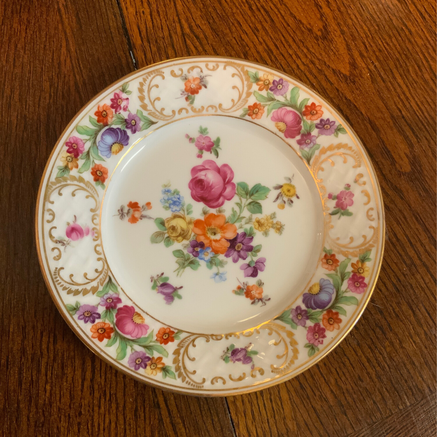 Dresden Schumann Bavaria 6” Dessert Plate