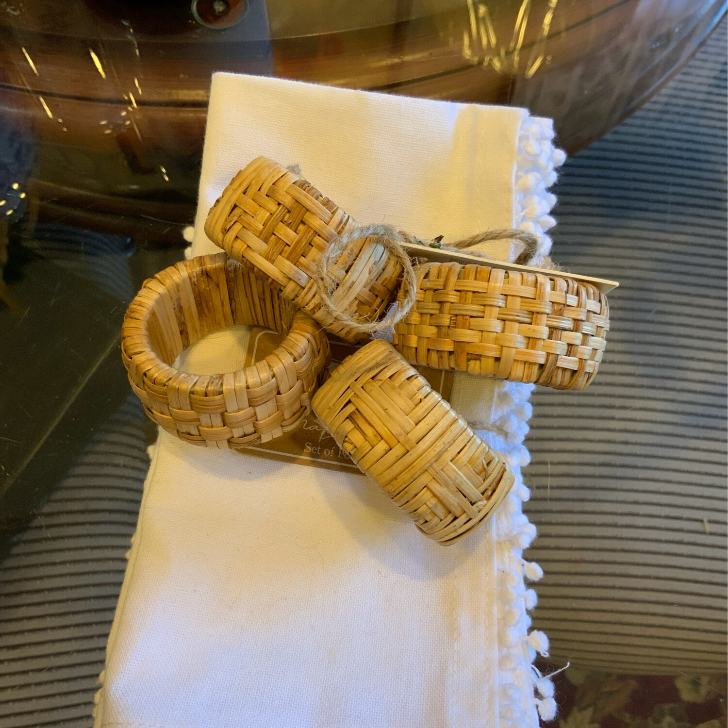 Rattan Napkin Rings