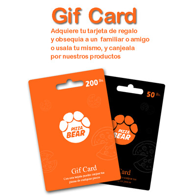 Tarjetas Regalo