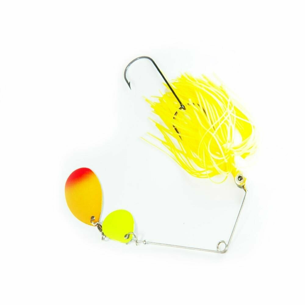7/8 oz Spinner Bait Double Hook, COLOR: DD-03