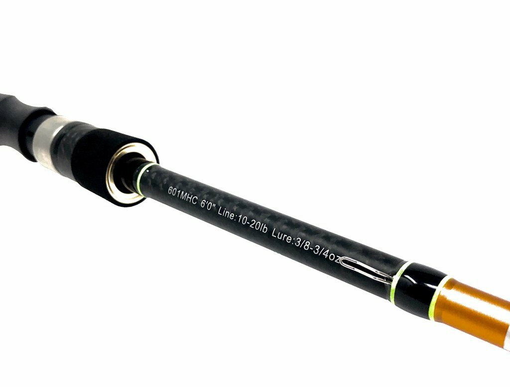 Casting Fishing Rod 6.0” Medium Heavy