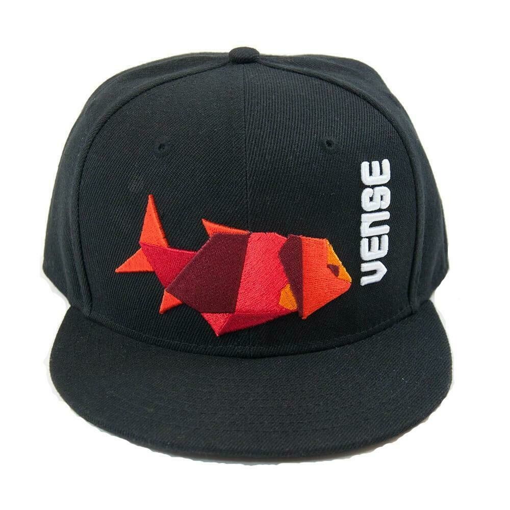 Snapback  Cap whith 3D Embroidery