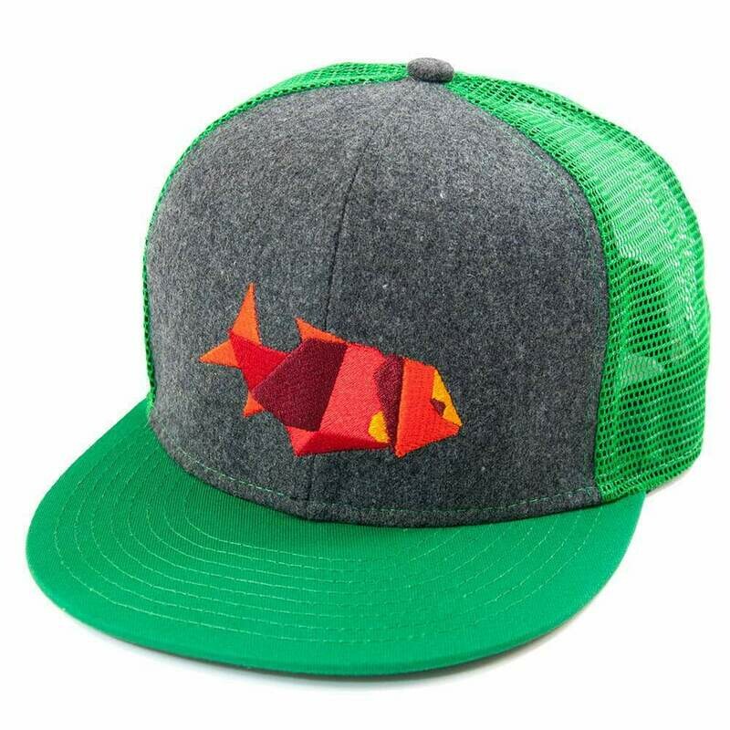 Snapback Mesh Cap whith 3D Embroidery