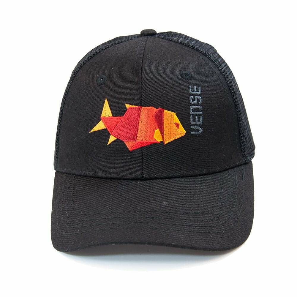 Casual Polyester Mesh Ball Cap