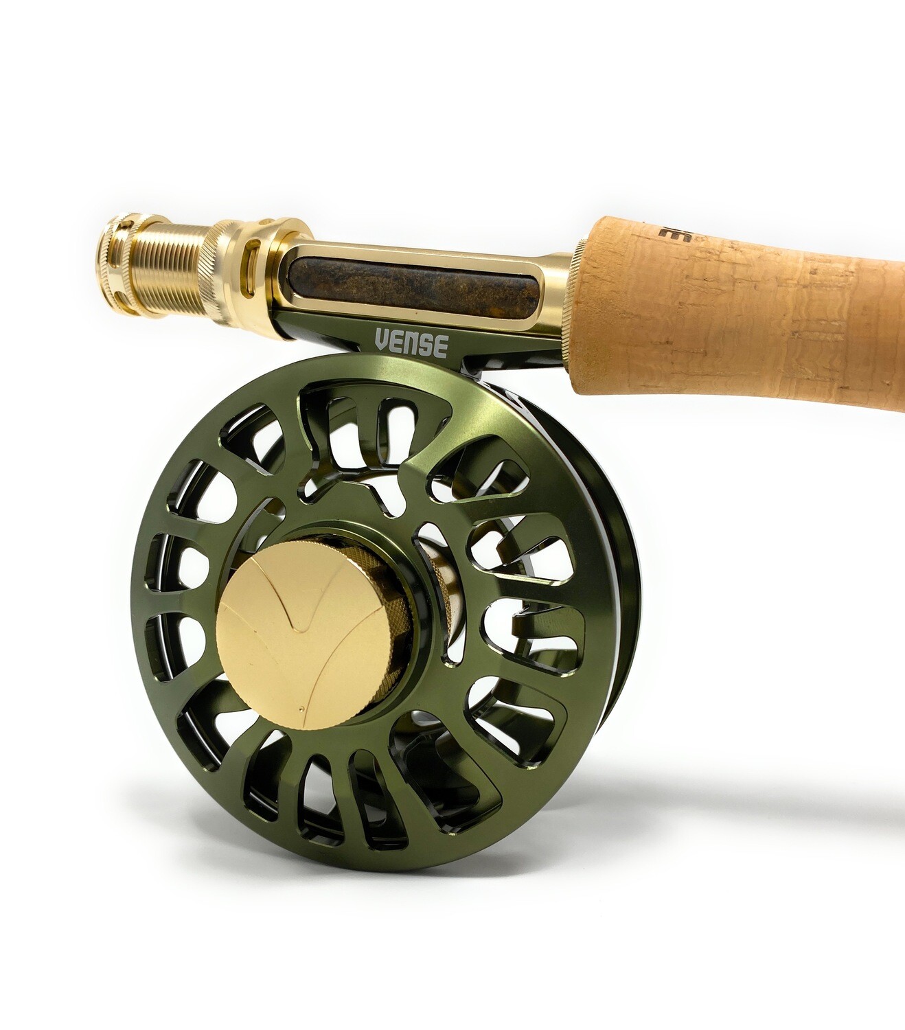 Combo Fly Fishing Gold