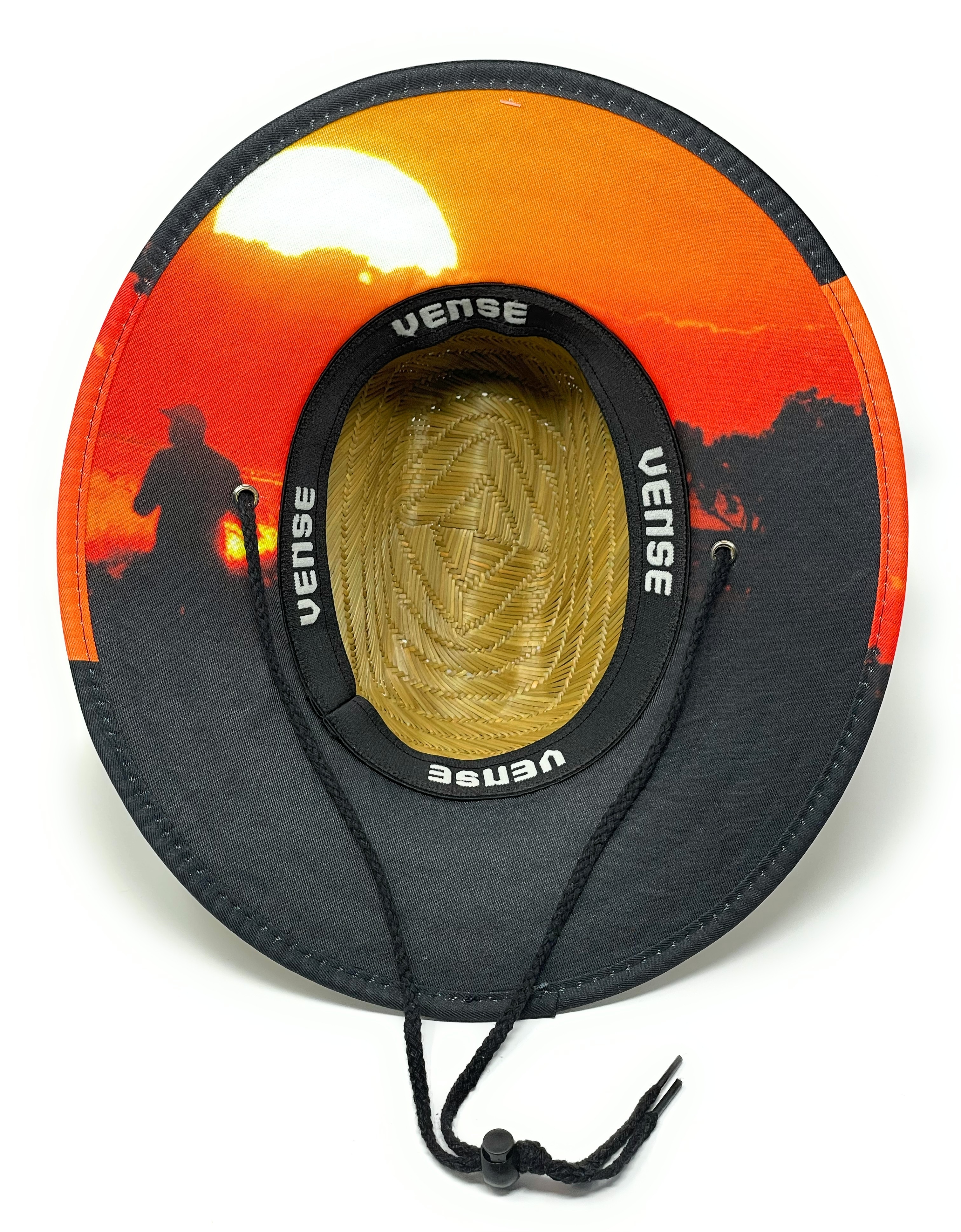 Sunrise Lifeguard Straw Hat for Kids