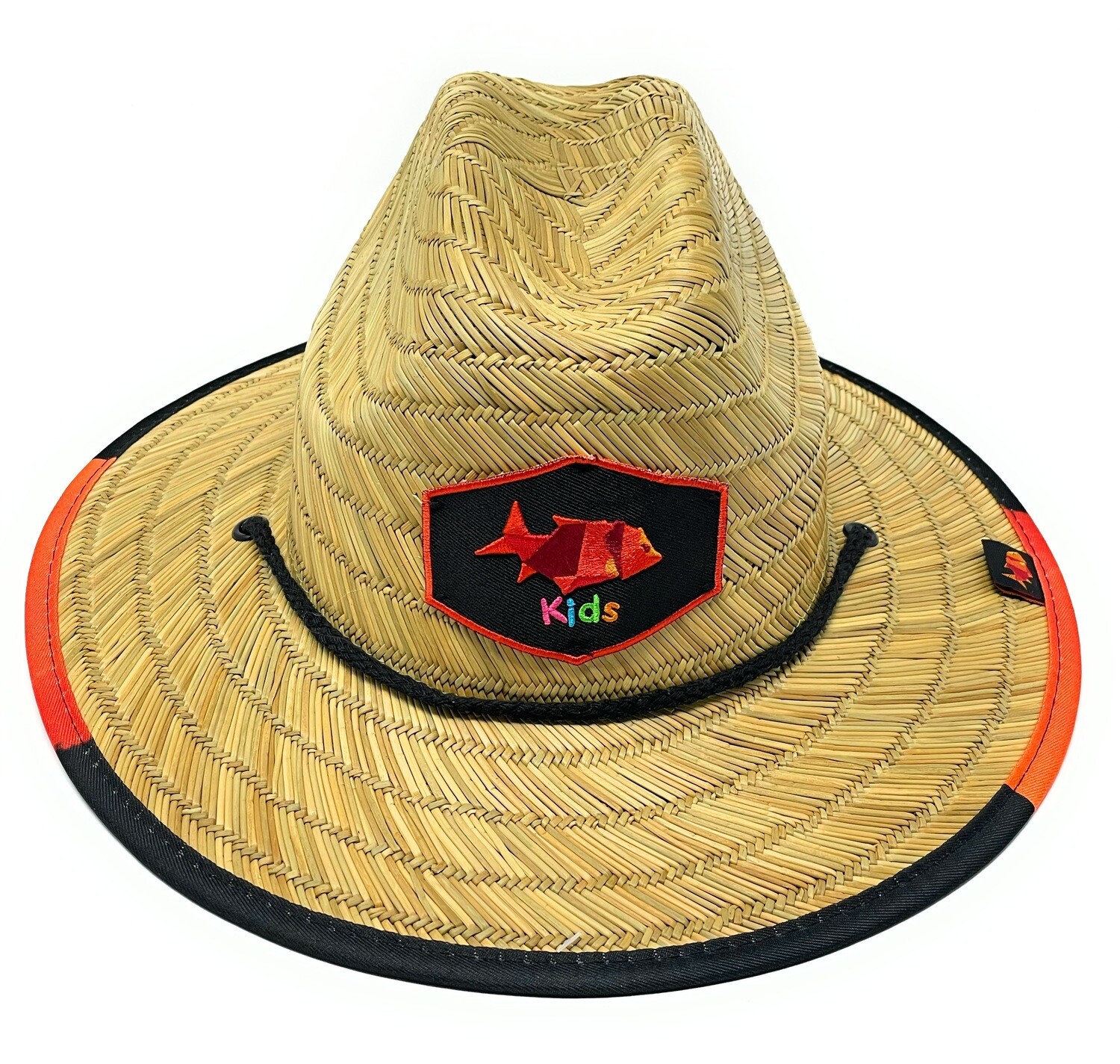 Sunrise Lifeguard for Kids Straw Hat. Kids beach Sun hat.