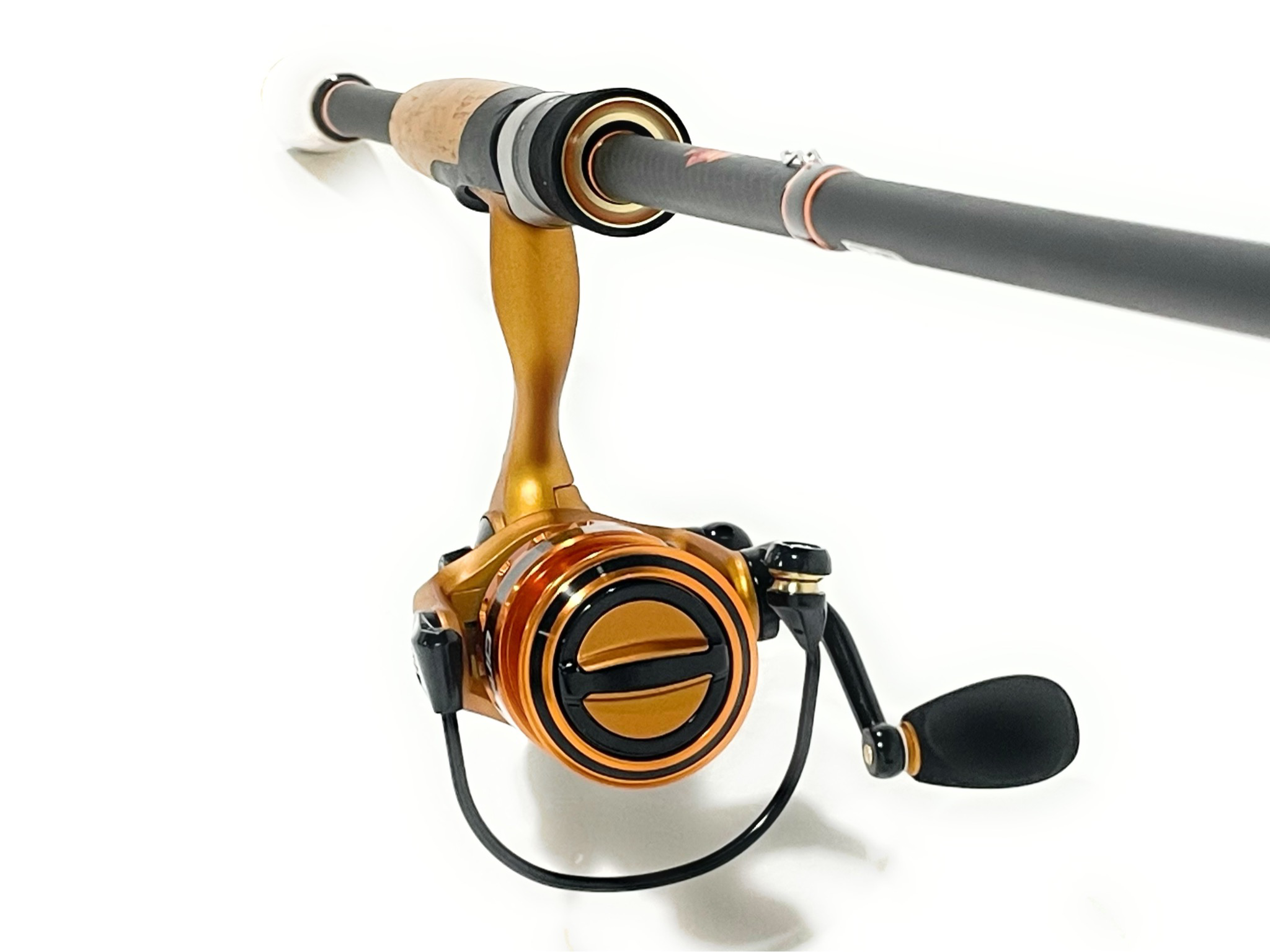 Combo Spinning Fishing Rod 6.6” Medium Heavy / Reel 3000