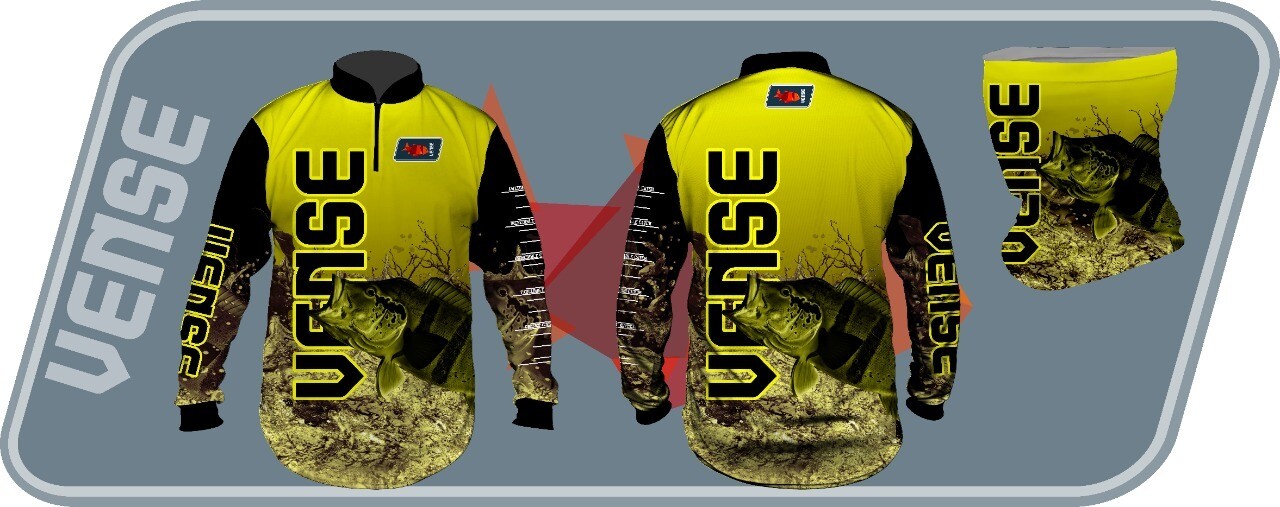 Jersey Super Dry Fit PEACOCKBASS, Size: S