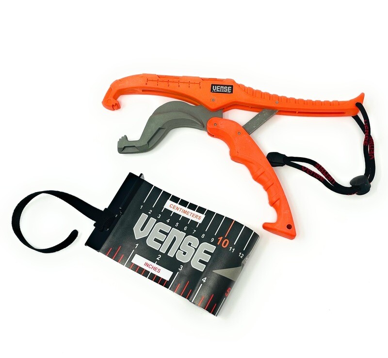 Fish Lip Grip & Tape Measure