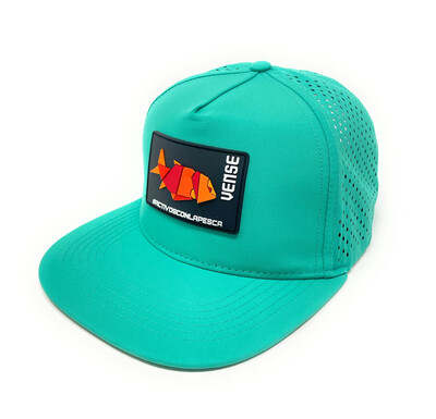 Snapback Cap whith Rubber Patch