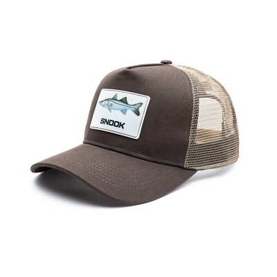 Classic Mesh Cap Rubberpatch Snook