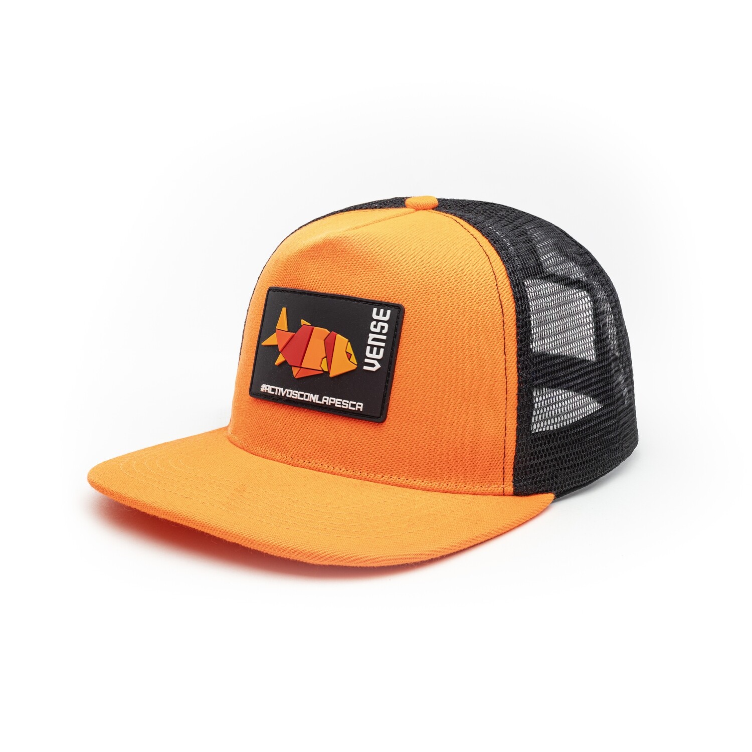 Snapback Cap whith Rubber Patch