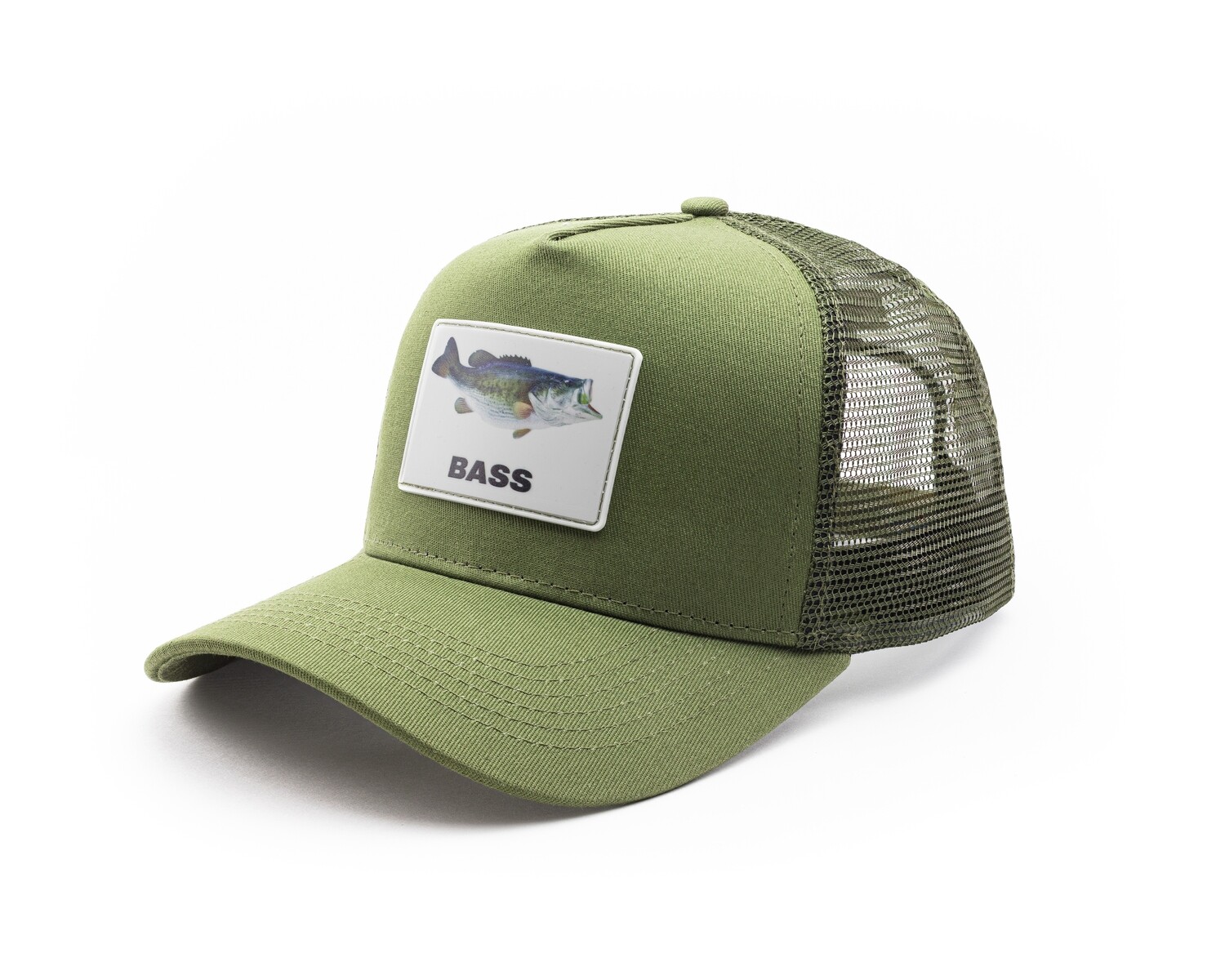 Classic Mesh Cap Rubberpatch Bass