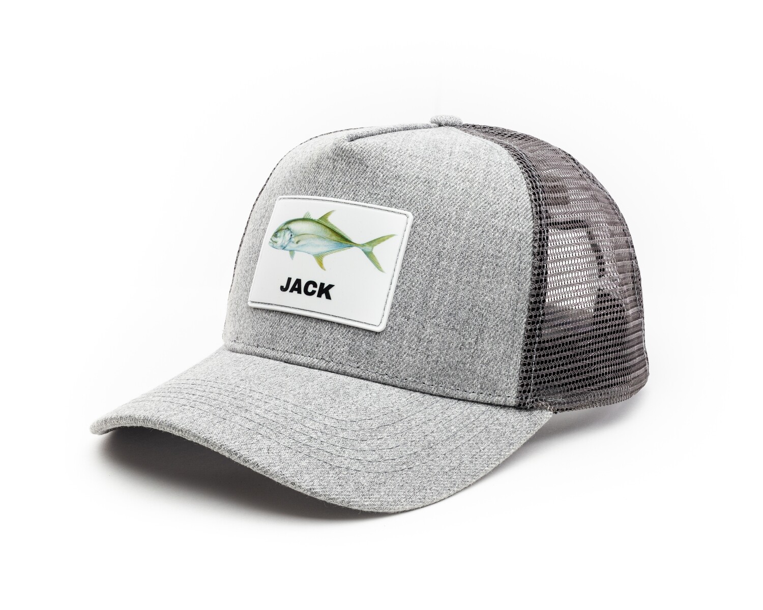 Classic Mesh Cap Rubberpatch Jack