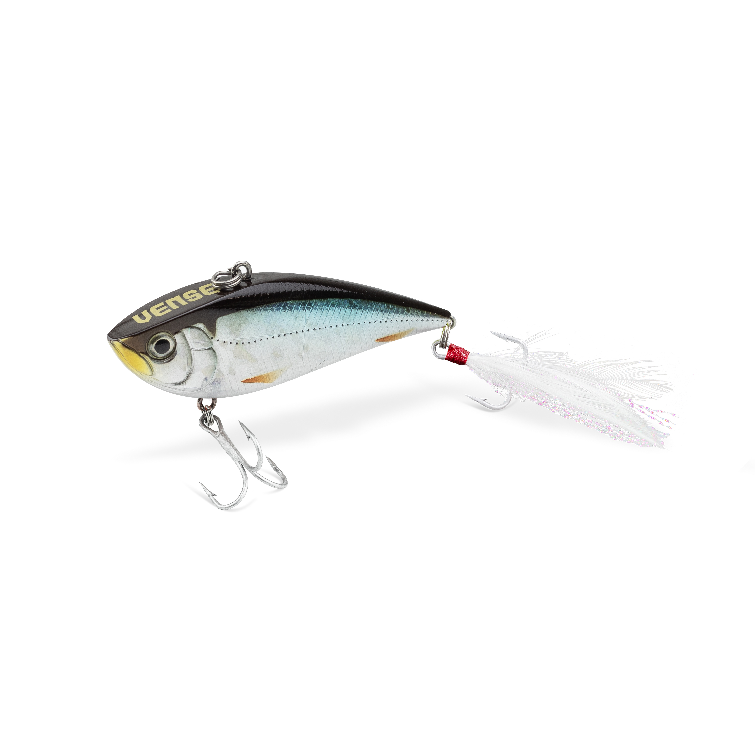 RM5 Solid Resin Abalone Inch UV Minnow Lure, Fish Craft Lures