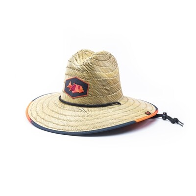 Sunrise Lifeguard Straw Hat