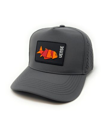 Snapback Cap with Rubber Patch