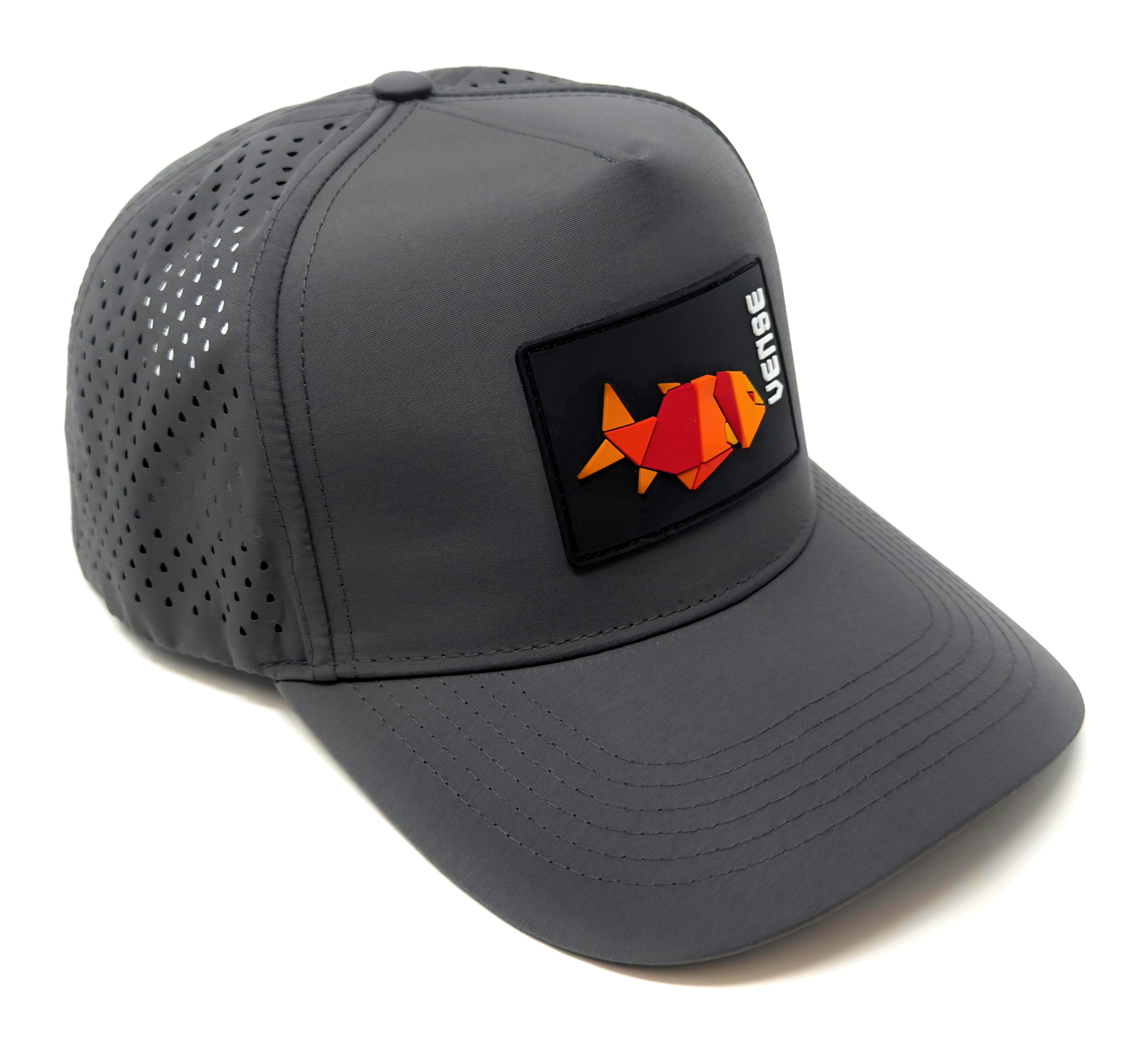Snapback Cap with Rubber Patch