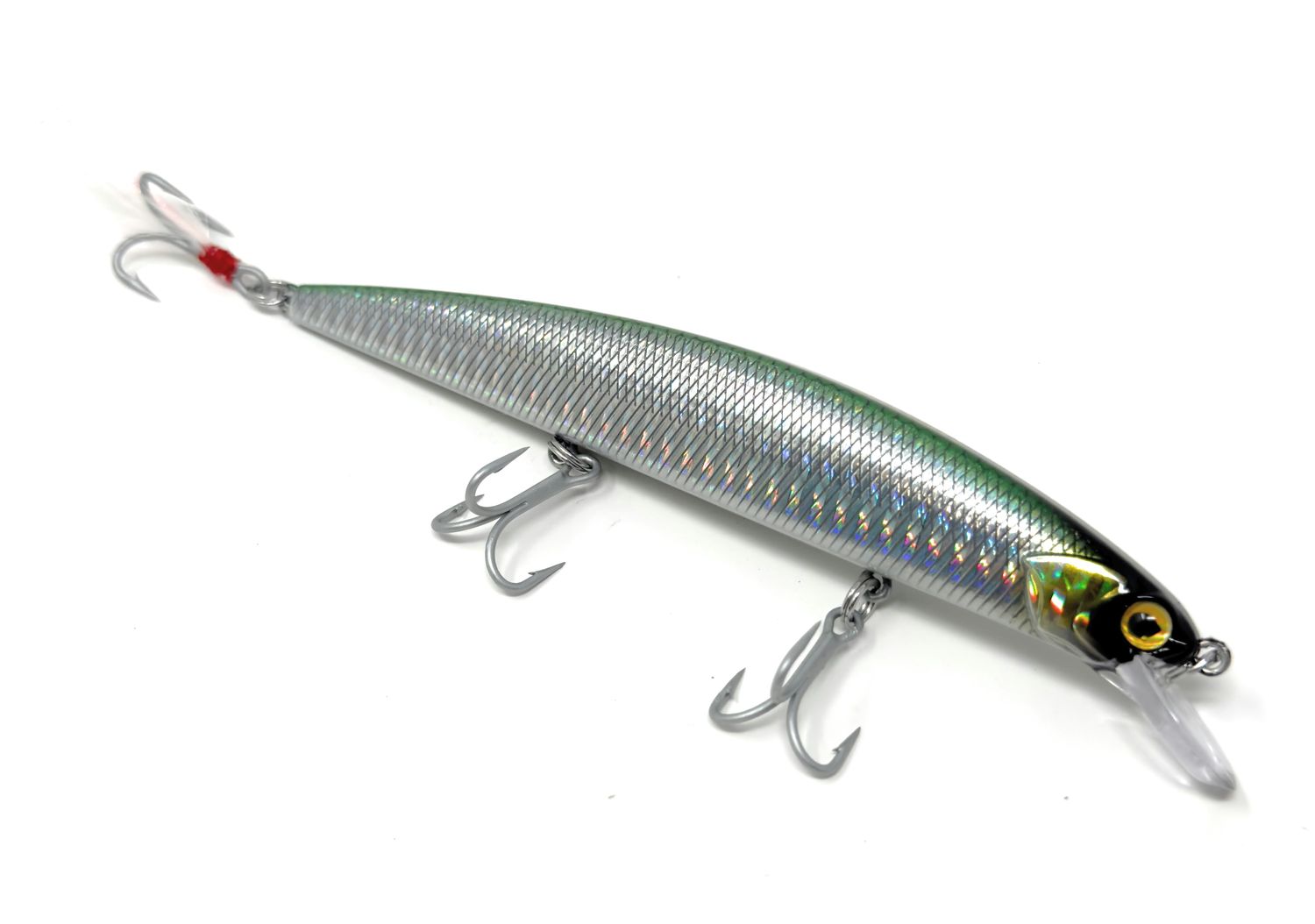 Curve Pro Minnow Lure, Color: C-743 Shinner