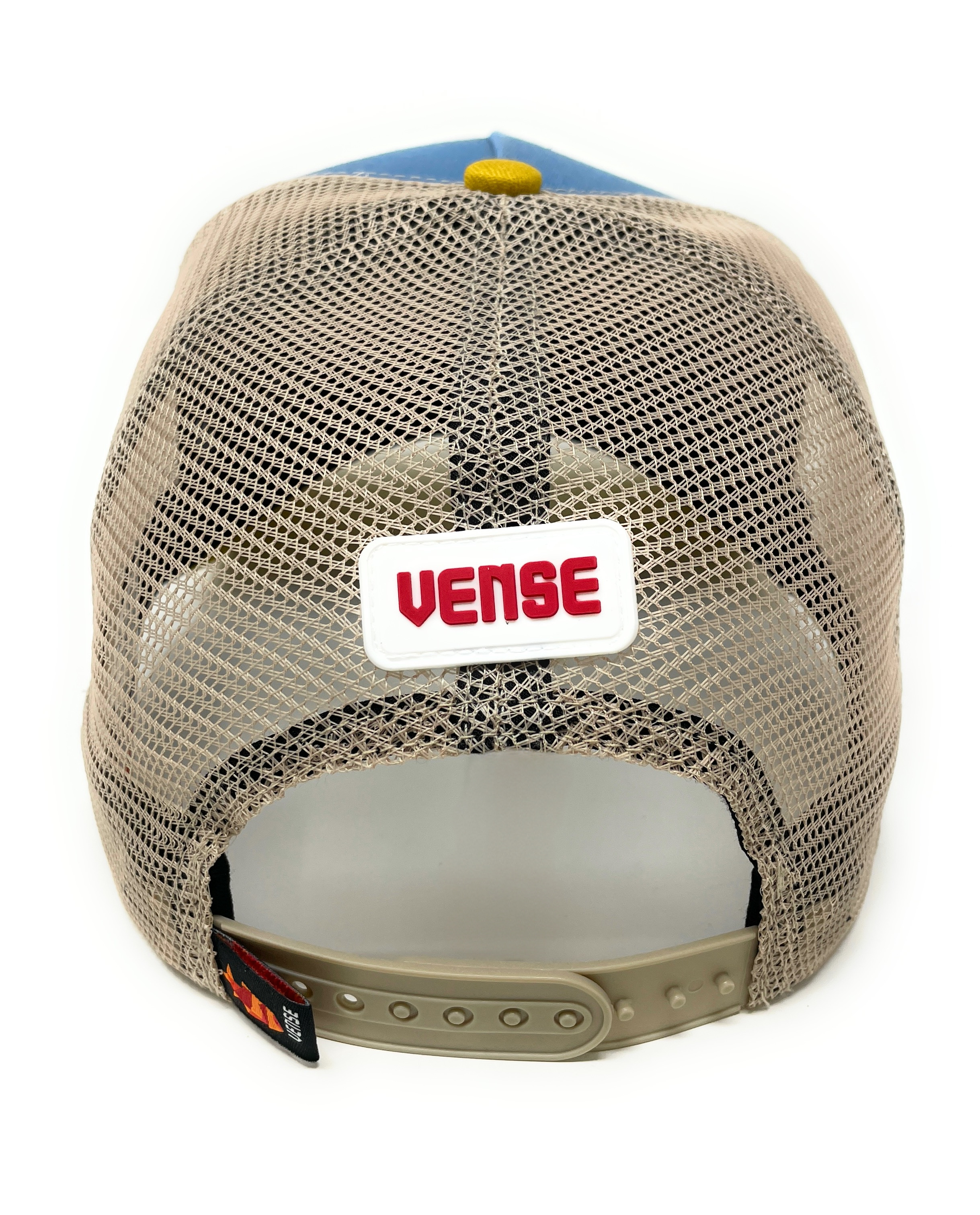 Classic Trucker Mesh Cap Rubberpatch Tuna