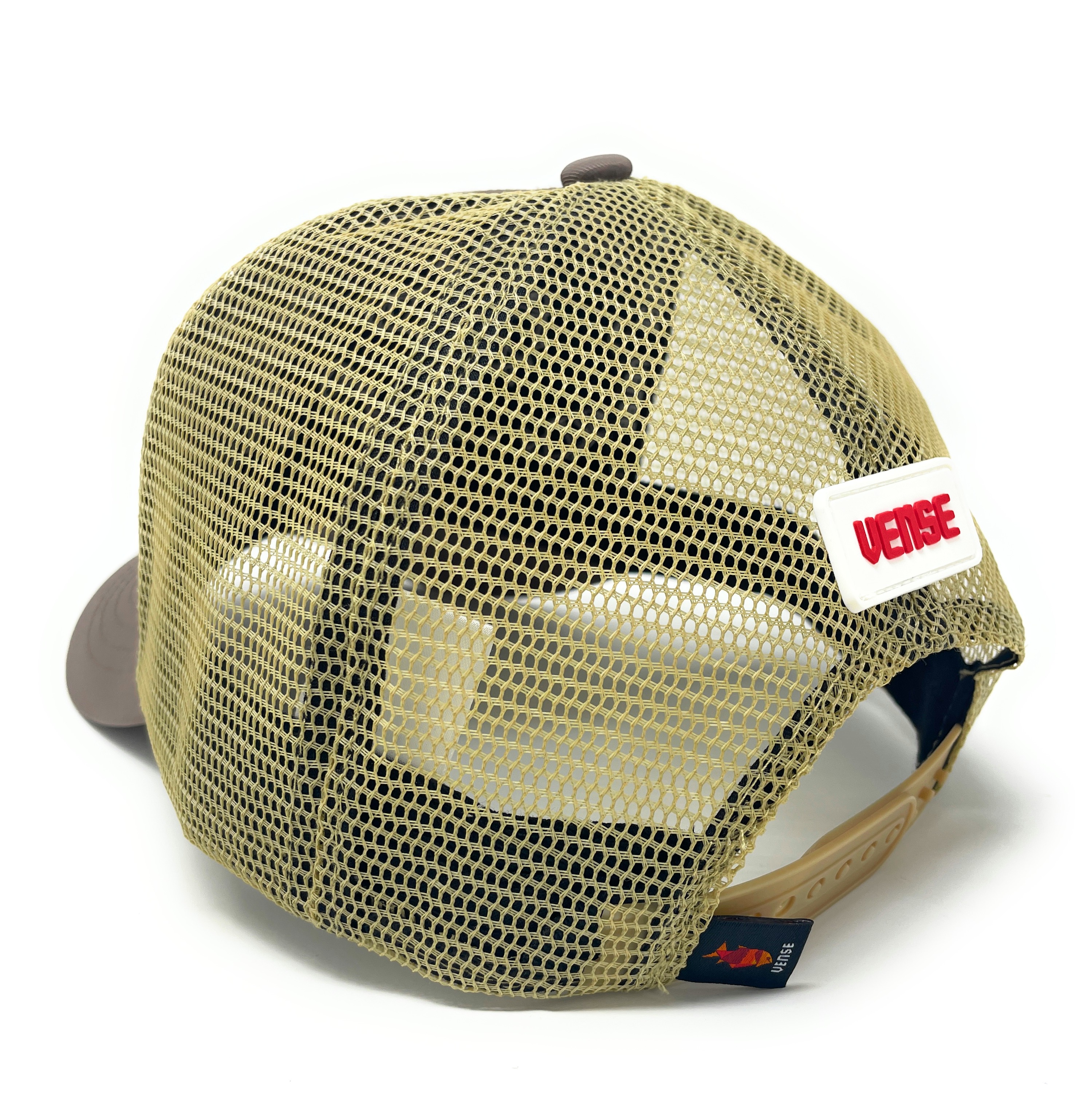 Classic Mesh Cap Rubberpatch Snook