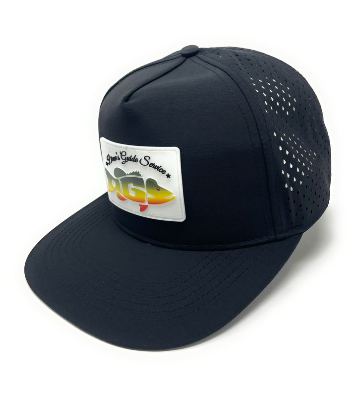 Snapback Cap Rubber Patch Drew’s Guide Service