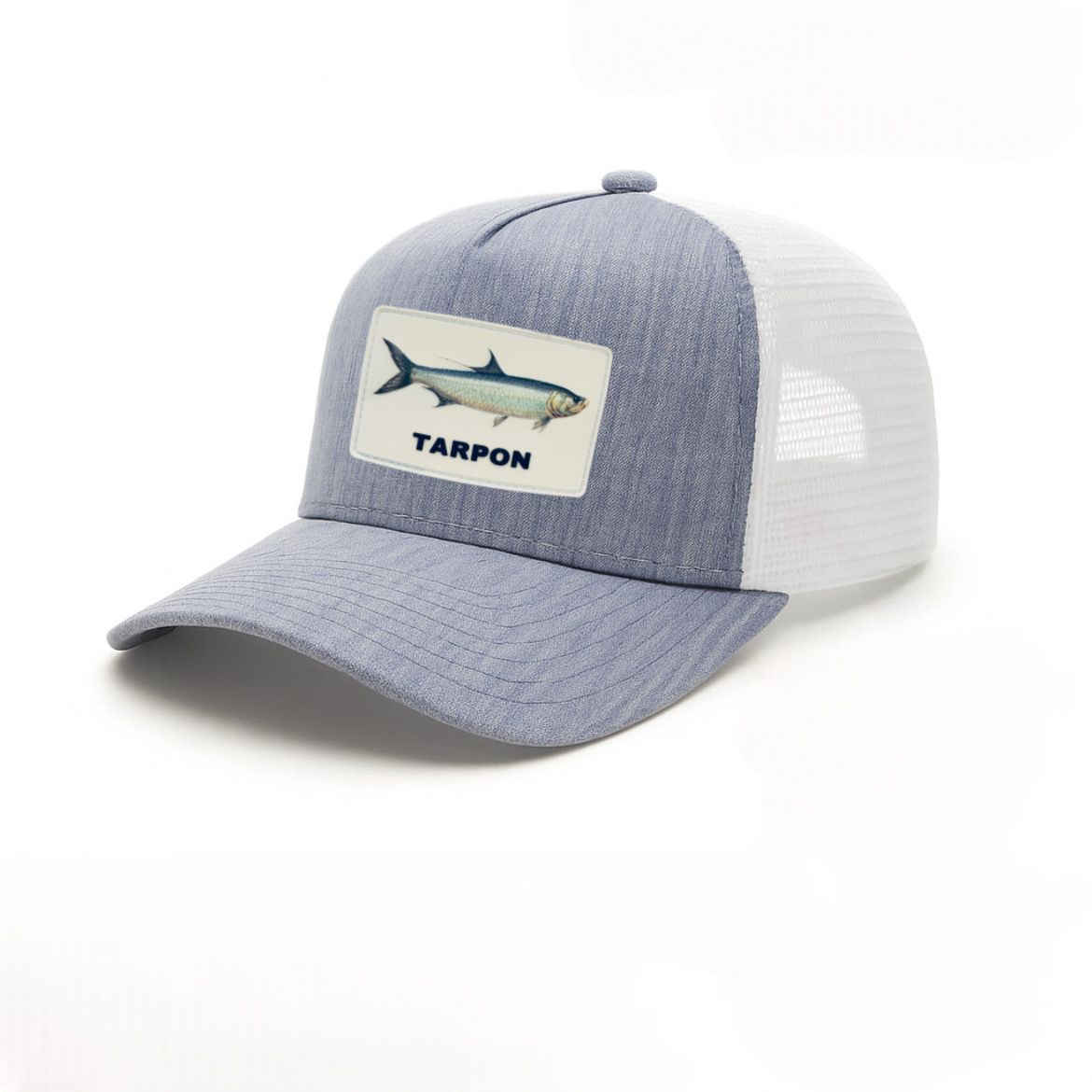 Classic Mesh Cap Rubberpatch Tarpon