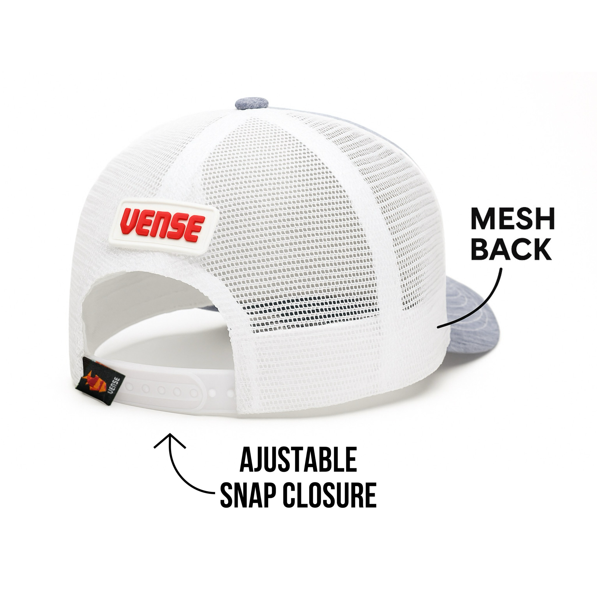 Classic Mesh Cap Rubberpatch Tarpon