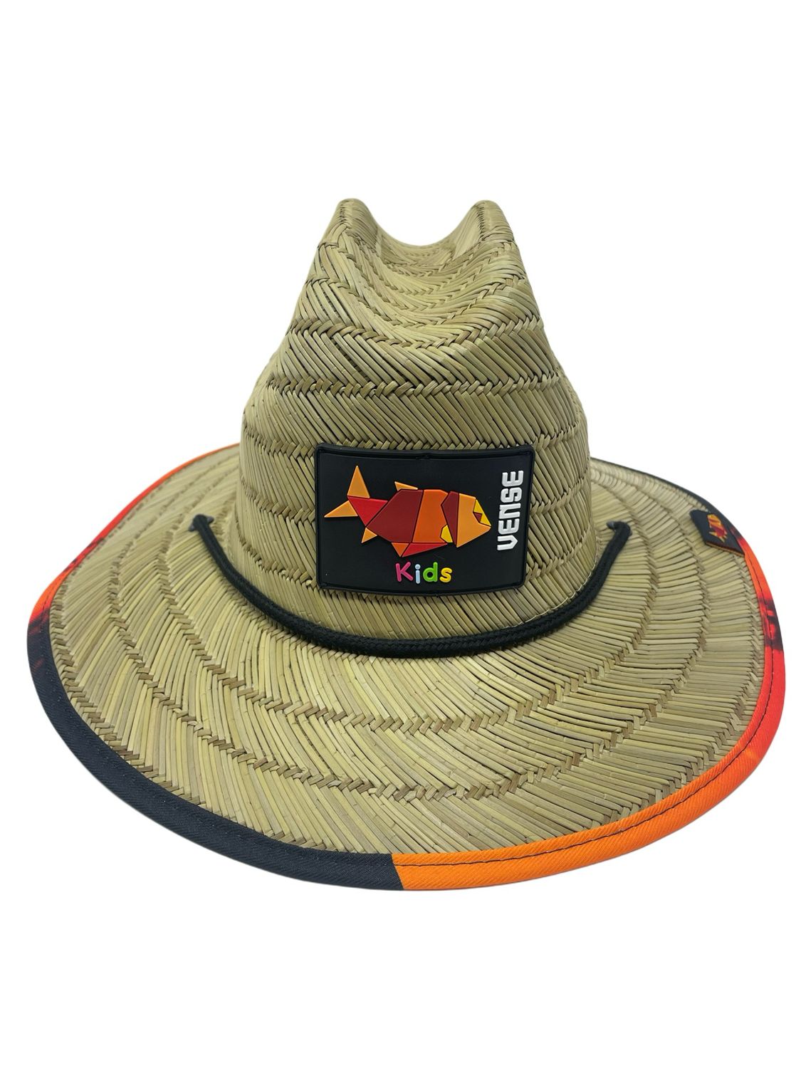 Sunrise Lifeguard for Kids Straw Hat. Kids beach Sun hat.