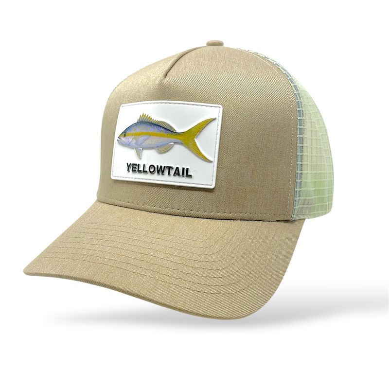 Classic Mesh Cap Rubberpatch Yellowtail