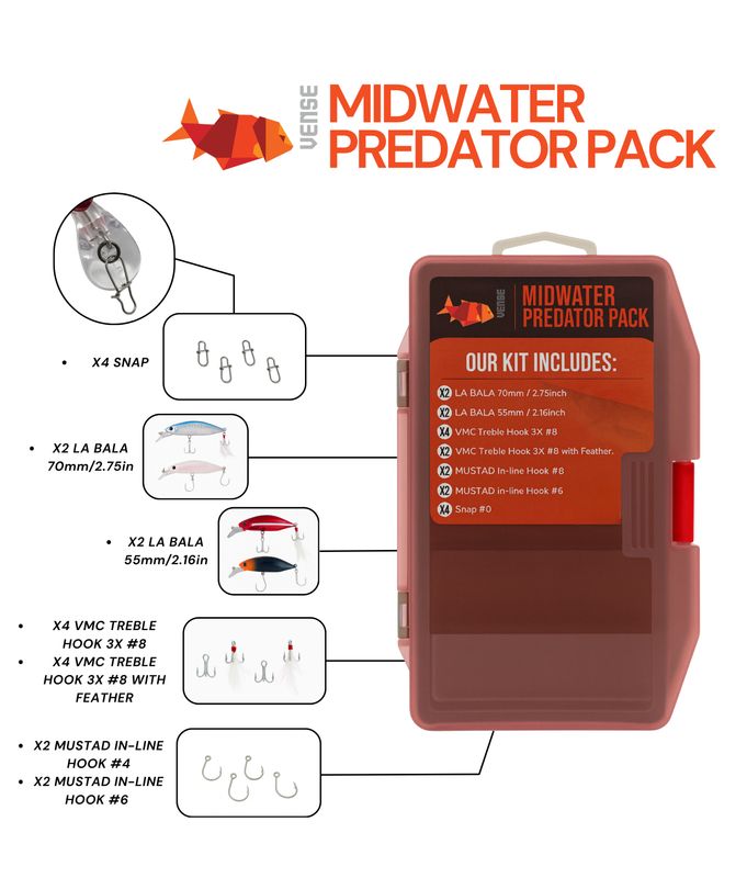 Midwater Predator Pack