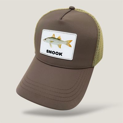 Classic Mesh Cap Rubberpatch Snook Classic Mesh Cap Rubberpatch Snook
