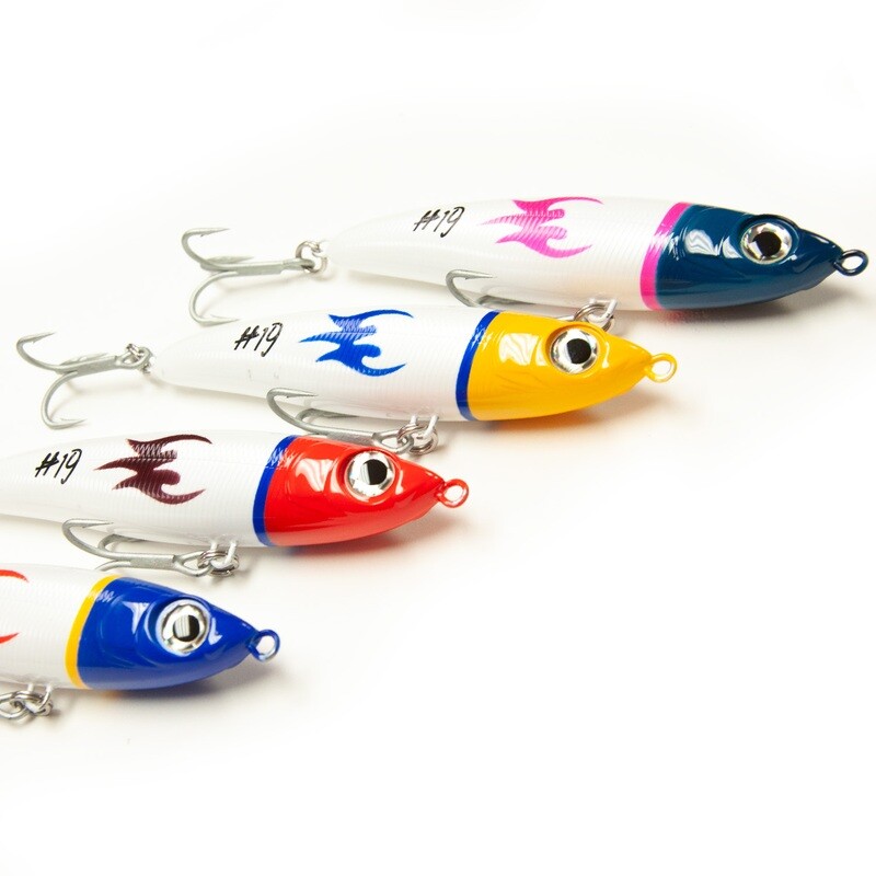 El Dinamico Stick Lure By Marco Scutaro