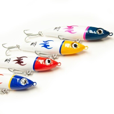 El Dinamico Stick Lure By Marco Scutaro El Dinamico Stick Lure By Marco Scutaro