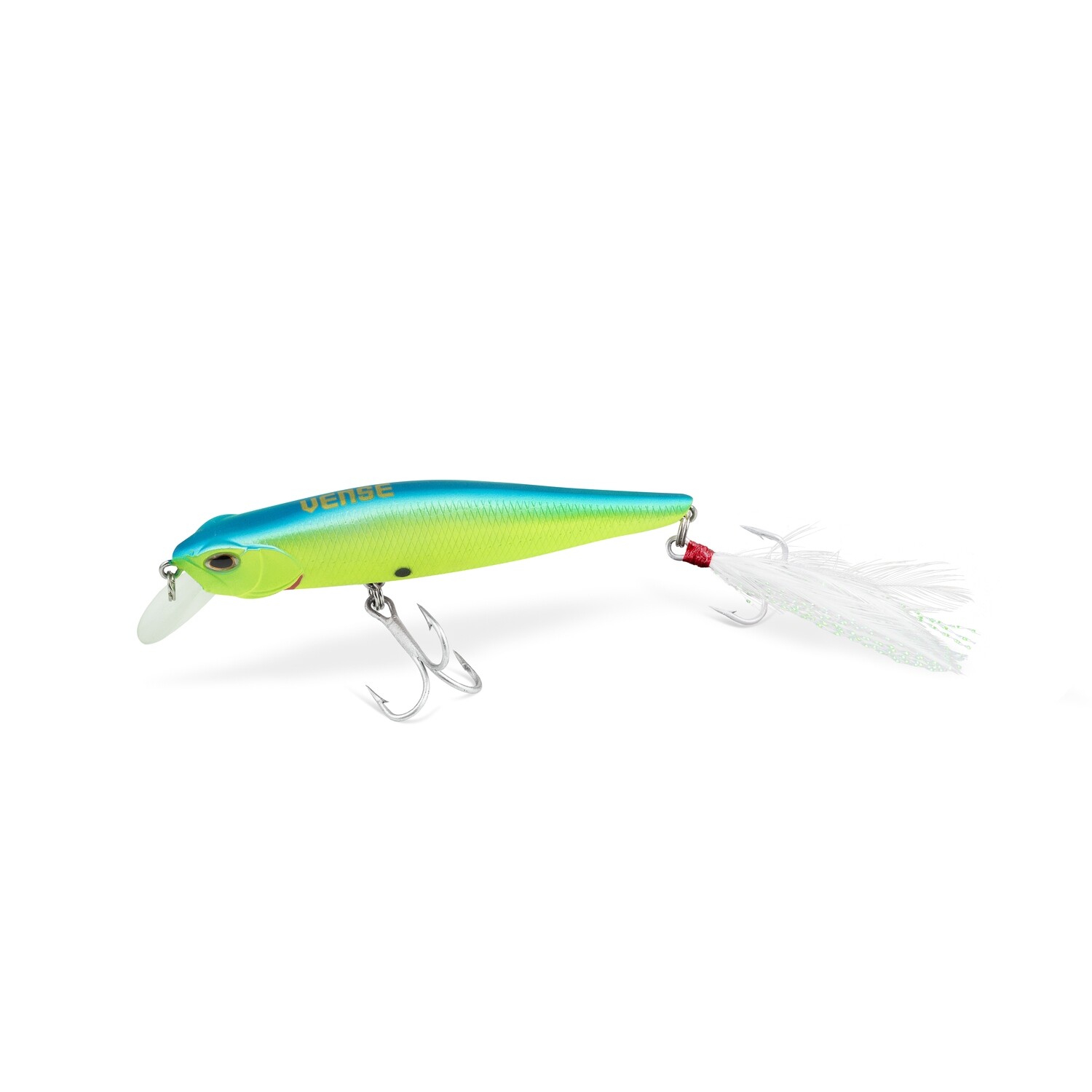 Percha Pro 80 Minnow Lure Percha Pro 80 Minnow Lure, Color: MATTE BLUEBACK CHART 002