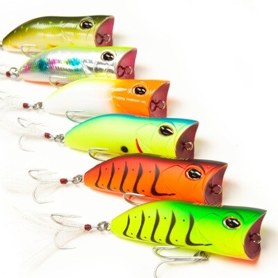 Baby Juggernaut 75 Popper Lure Baby Juggernaut 75 Popper Lure