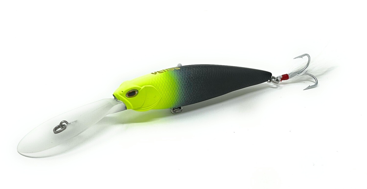 Percha Pro Diver 100 Lure Percha Pro Diver 100 Lure, Color: MATTE LIGHTING BLACK 043