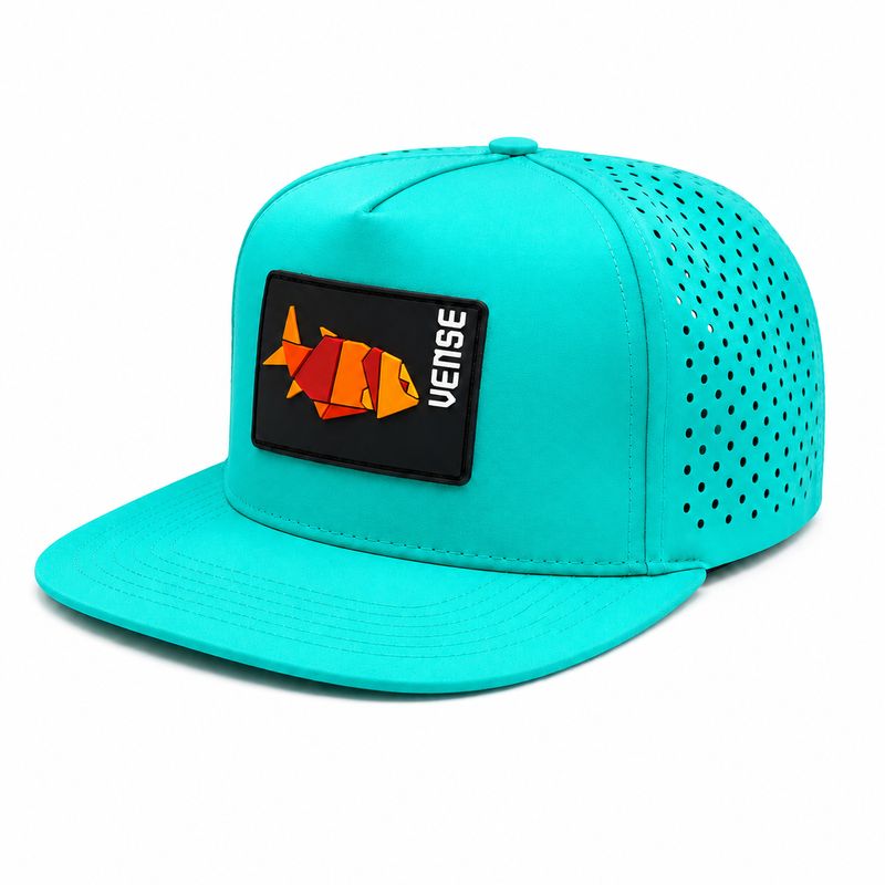 Snapback Cap whith Rubber Patch Snapback Cap whith Rubber Patch