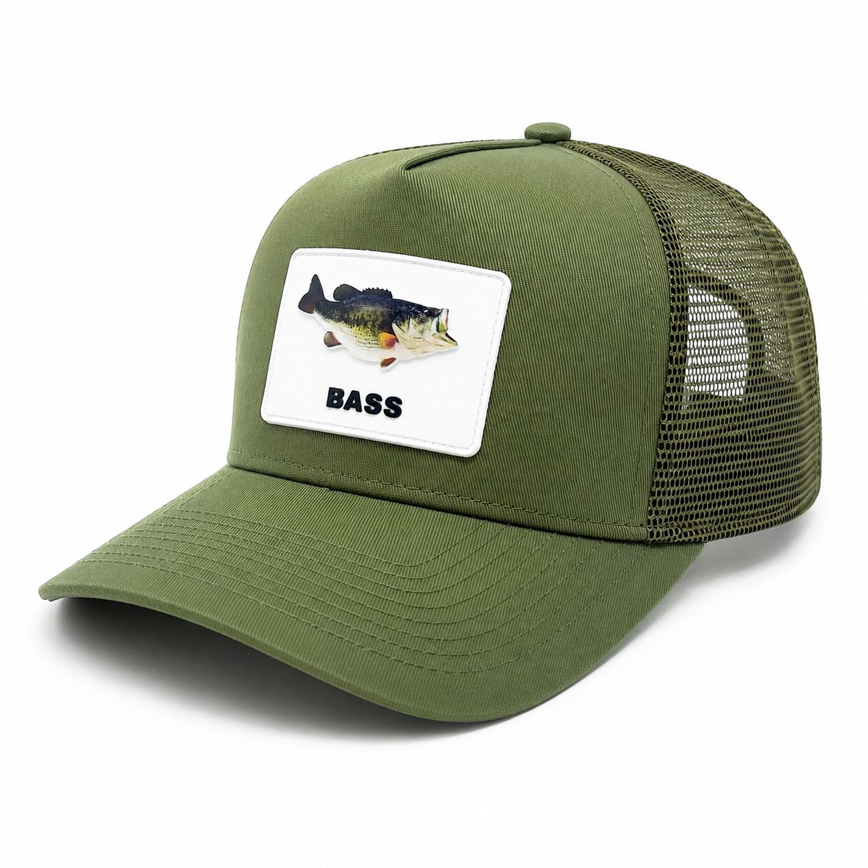 Classic Mesh Cap Rubberpatch Bass Classic Mesh Cap Rubberpatch Bass