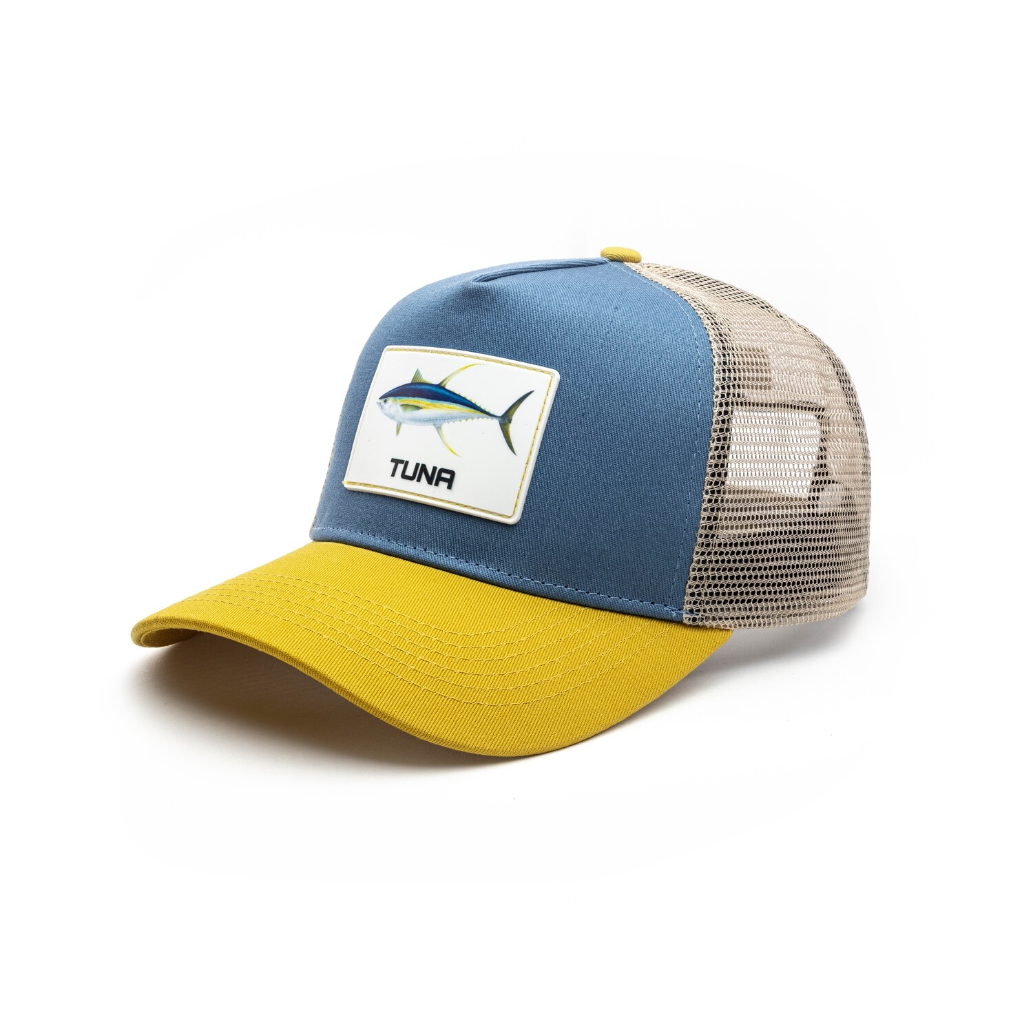 Classic Trucker Mesh Cap Rubberpatch Tuna