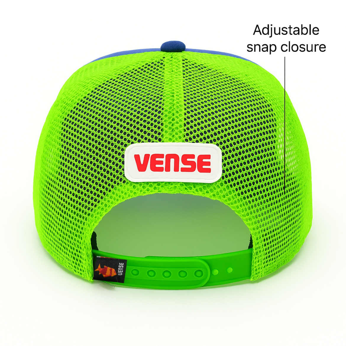 Classic Mesh Cap Rubberpatch Mahi Mahi