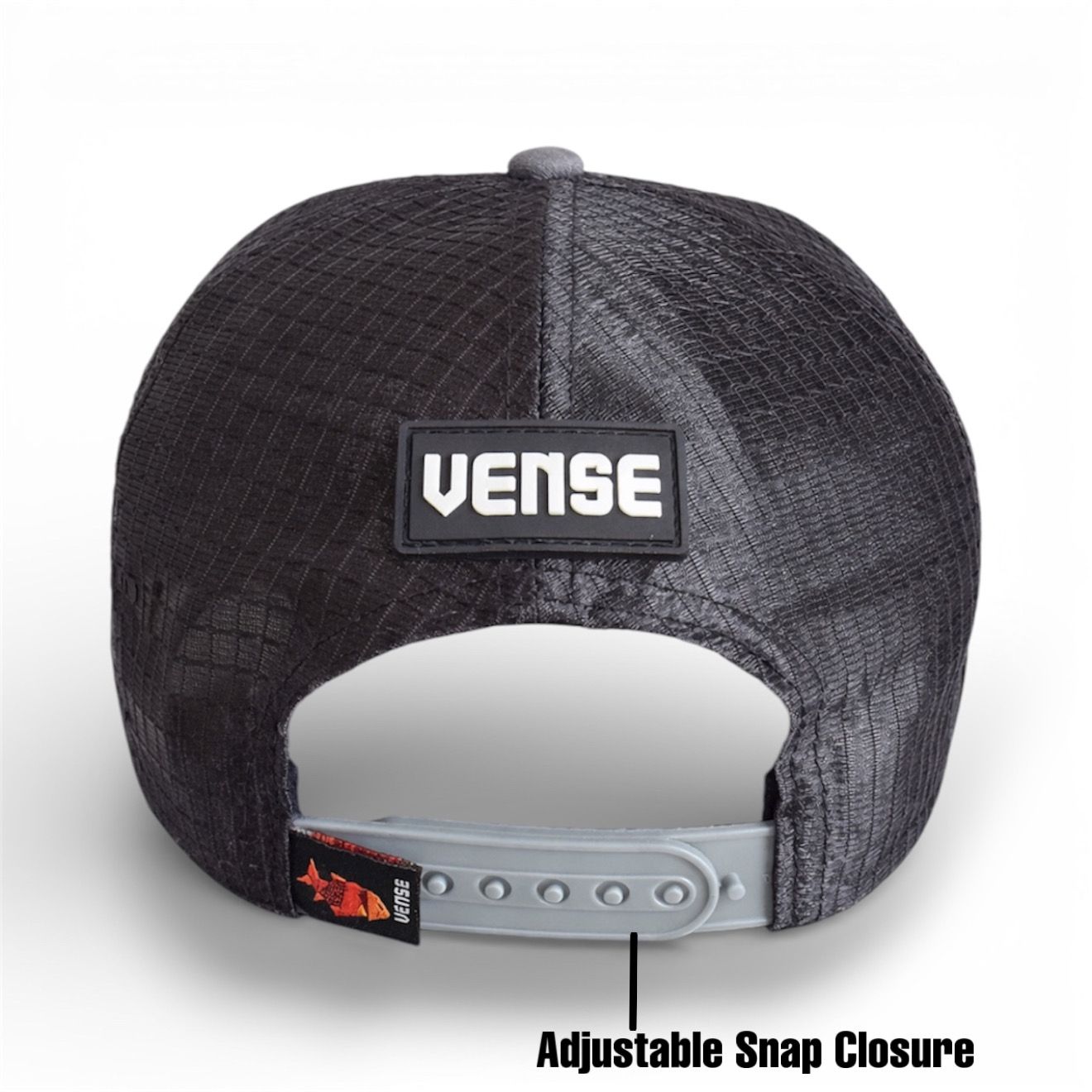 Classic Mesh Cap Rubberpatch Barracuda