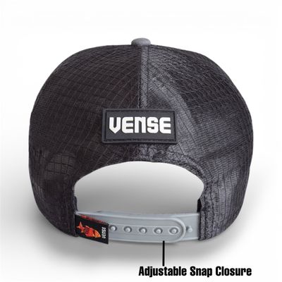 Classic Mesh Cap Rubberpatch Barracuda