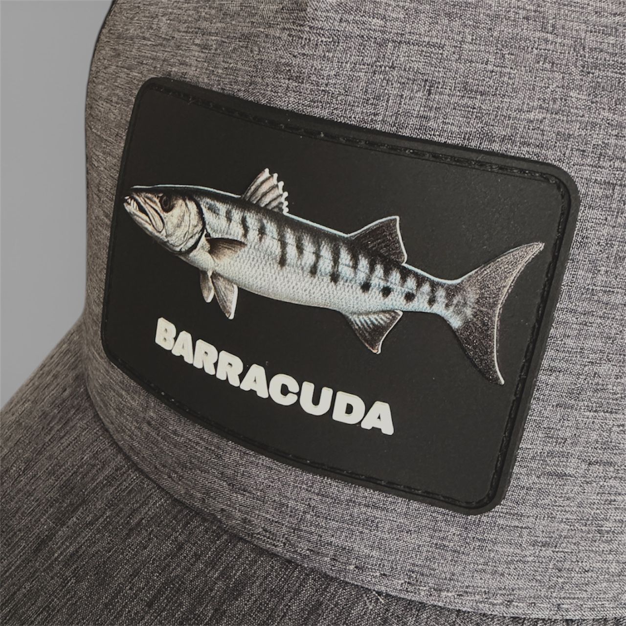 Classic Mesh Cap Rubberpatch Barracuda