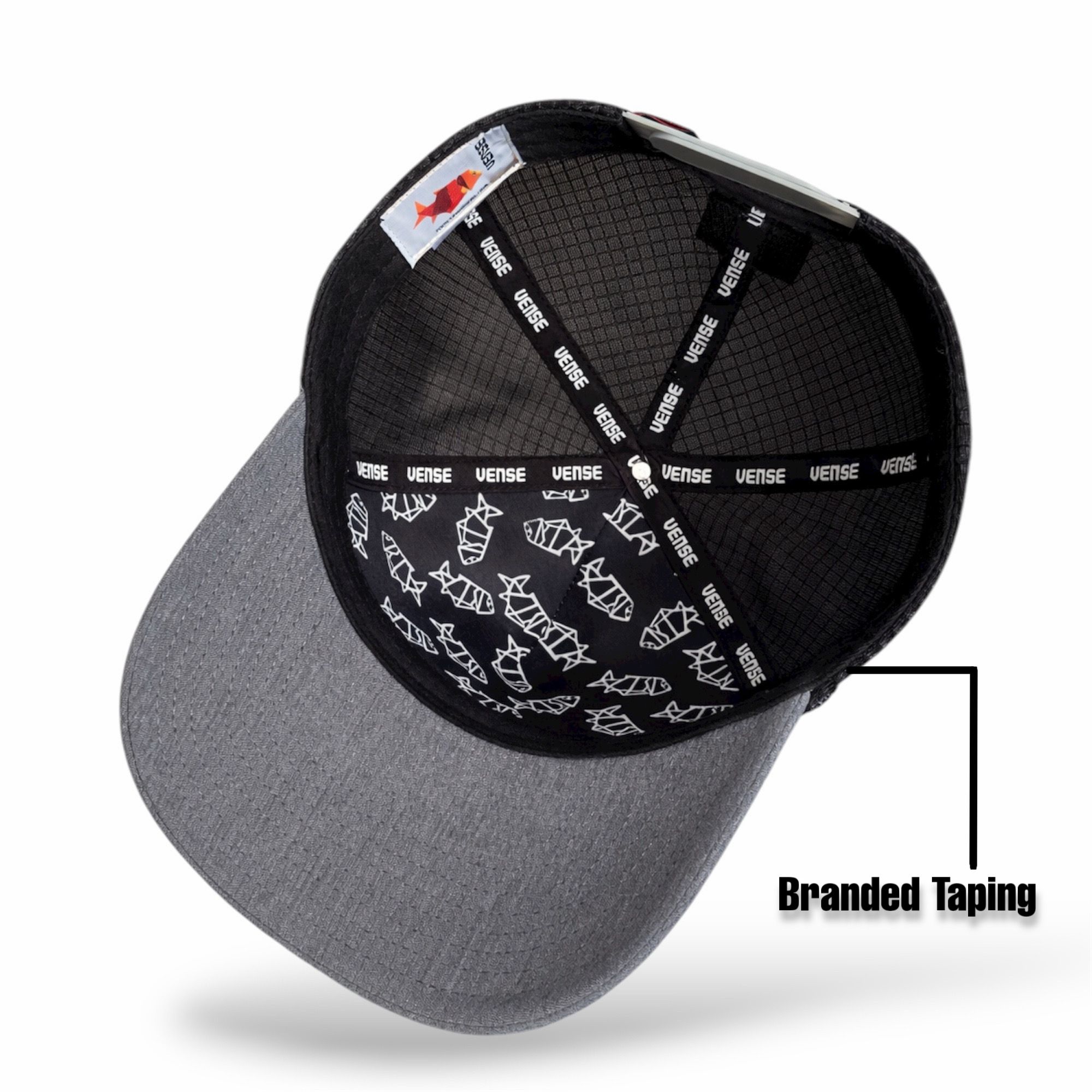 Classic Mesh Cap Rubberpatch Barracuda