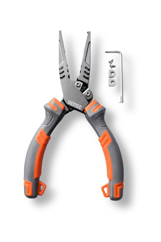 Stainlees Steel Plier with extra Tungsten Carbide Cutters